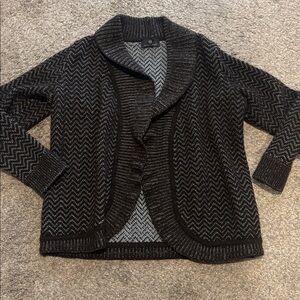 Rena Lange open front cardigan M